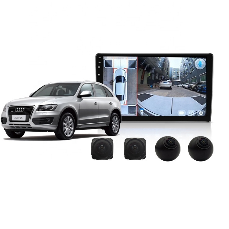 Car Reversing System with Motion Detection and Auto White Balance