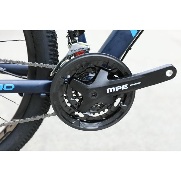 Hydraulic Disc Brake 24 Speed Alloy Mountain Bike 27.5 Inch Aluminum Mountain Bicycle