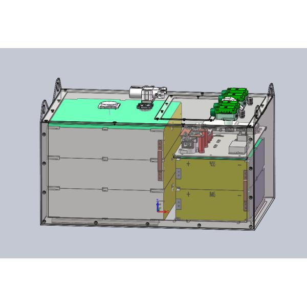 EIKTO Golf Cart Lithium Battery 51.2v450ah Replace Diesel Lithium Battery