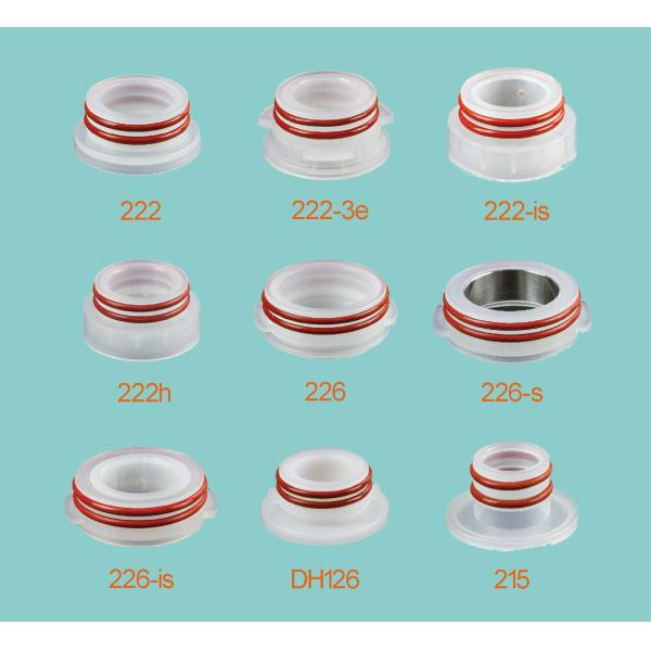 Electronic Grade 0.2 Micron Membrane Filter Cartridge With Silicone O Rings