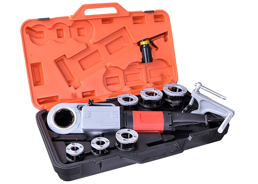 China Reversible Universal Powerful Hand Held Pipe Threading Machine SQ30-2B wholesale