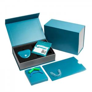 China Custom Logo Print Dental Lab Box Teeth Dental Implant Aligner Box Packaging For Dental Aligners wholesale