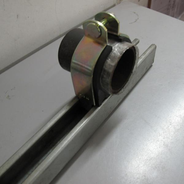 Strut Channel Pipe Clamps For Rigid Steel Conduit Pipe Hanger