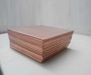 China Forging C71500 C10920 Copper Alloy Sheet Decorative Brass Sheet 0.5 Mm 0.5 Mm 200mm on sale