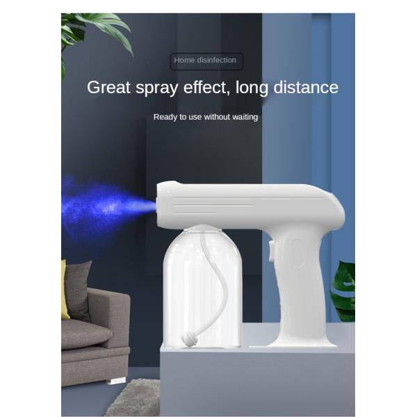 Electric Disinfectant Spray Fogger Antibacterial Cordless with 1-2m Spray Distance