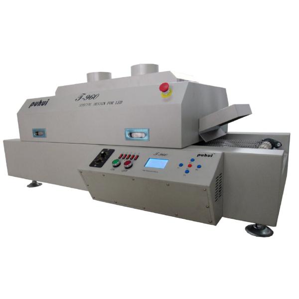 LED SMT Production Line CHMT36 Chip Mounter , Stencil Printer , Reflow Oven T960 , For Small Factory