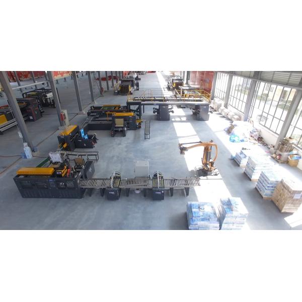 A4 Copy Production LineCut Size Sheeting And Packaging &box wrapp &Robot Arm Machine