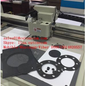 China Pipe Flange Klingersil Graphoil Gasket Computerized Cutting Machine on sale China Pipe Flange Klingersil Graphoil Gasket Computerized Cutting Machine on sale