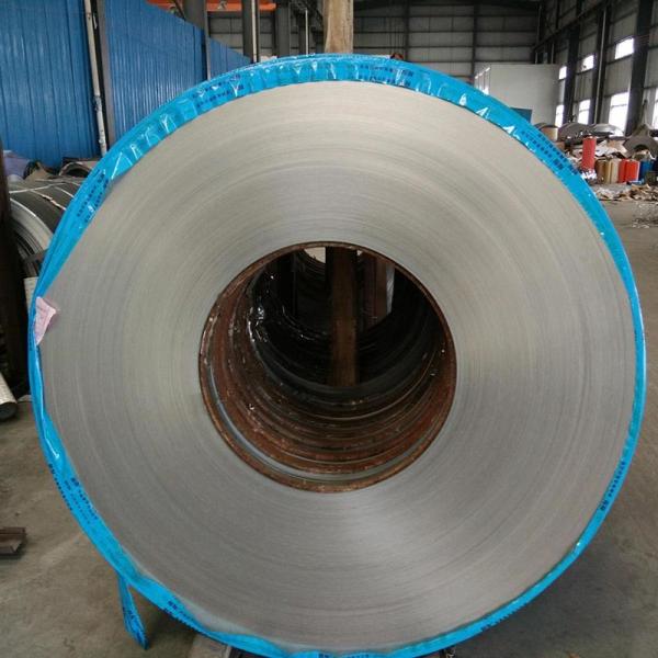 201 Cold Rolled Stainless Steel Coil 0.6mm Thick 2B BA Finish