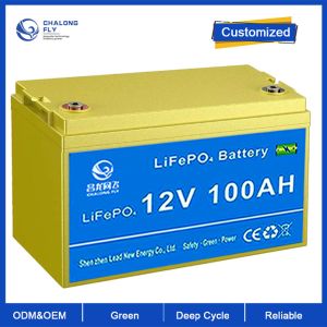 China 12.8V 100Ah LiFePO4 Lithium Battery for Lead Acid Replacement at 0.2C Charging Ratio on sale