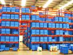 Industrial Storage Racking Solutions For Pallets , Heavy Duty Pallet Racking