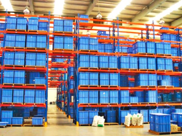 Industrial Storage Racking Solutions For Pallets , Heavy Duty Pallet Racking