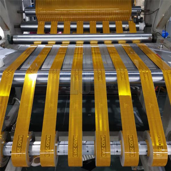 High Visibility Custom Cut Truck Reflective Tape Precut Segmented Vehicle Conspicuity Marking Sticker Factory Acrylic Warning