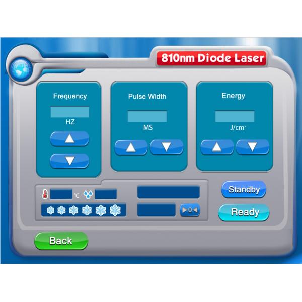 2016 portable new painfree laser 808nm hair removal diode/laser hair removal