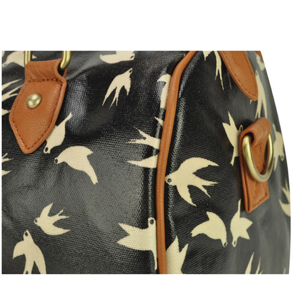 Women's Shoulder Bag Swallow Shoulder Bag Fashion Dinner Bag PVC women's tote bag