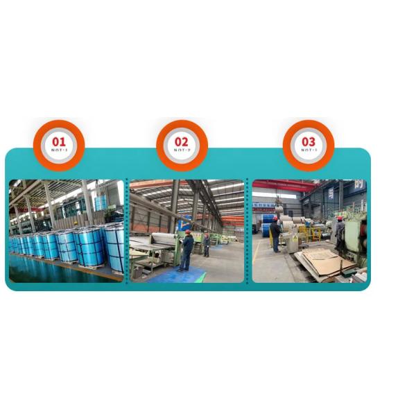 ISO SS316 SS410 BA Finish Stainless Steel Coil 3mm Heat Resistant