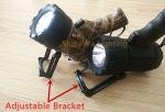 500 Lumen Rechargeable Led Spotlight With Trigger Button