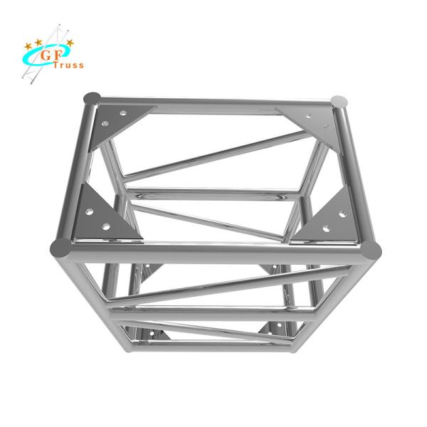 Cross Tube 400*400mm Aluminum Bolt Truss Display Big Span Truss Frame