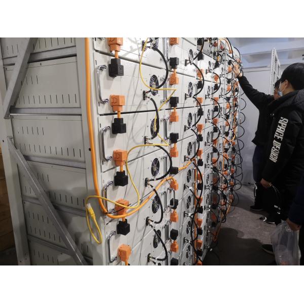 128V 40S 50A Integrated BMS For Solar Energy Storage Management