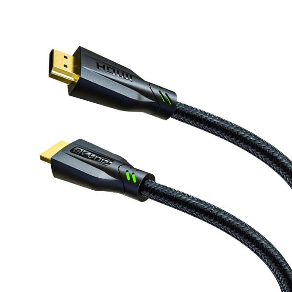 3 Foot 18Gbps Samsung High Speed Hdmi Cable For 4k Tv REACH Listed
