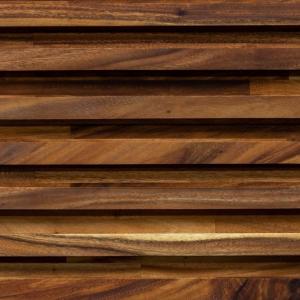 China Soundproof Red Oak Wood Slat Veneer Acoustic Wall Panels For Corridors wholesale