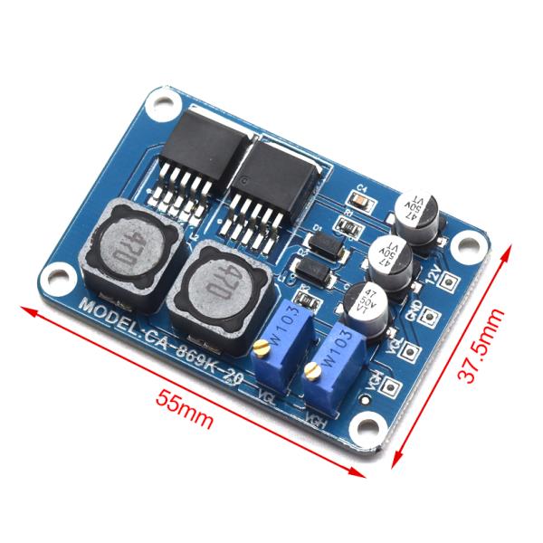 CA-869K Vgh Vgl DC Repair Module Board Converter Tcon Voltage Change Modify Regulator Led Lcd Tv Panel Repair Tool