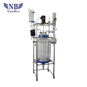 China Pharmaceutical 200L Chemical Glass Reactor wholesale