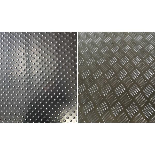 201 304 316 Diamond Stainless Checkered Plate Anti Slip 3MM 4MM 5MM 6MM 7MM 8MM