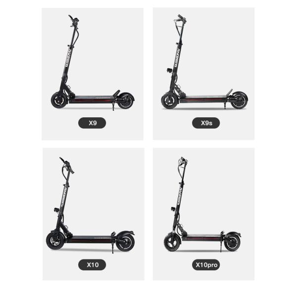 Directly 48V 500W Brushless Electric Motor For Mountain Bikes With Front Fork Suspension