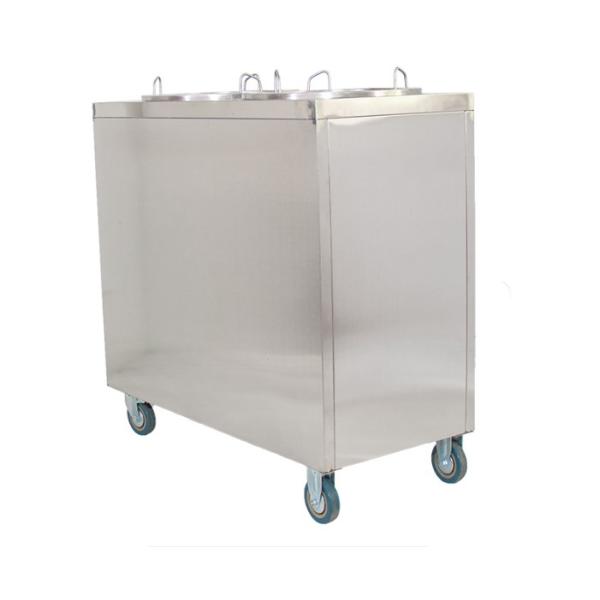 Hotel Restaurant Cooking Equipment Plate Warmer Cabinet Trolley Plate Warmer Cart