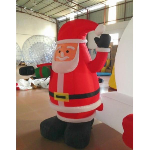 Manufacturer Strong Oxford Christmas Snowman Inflatable Christmas Lawn Decorations