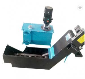 China Automatic 150W  Magnetic Roller Chip Conveyor Strong Magnetic Adsorption wholesale