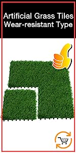 artificial grass tiles