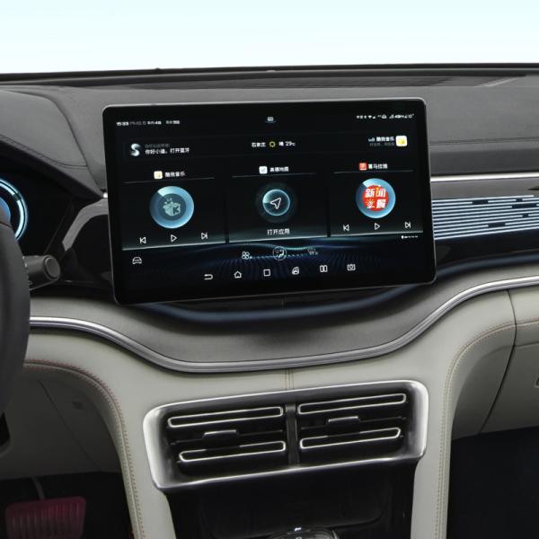 2022 2023 BYD Song Plus EV Flagship Chinese Electric Car Vehicle with Max.speed 160km/h and Fast Charge Time 0.5 Hours