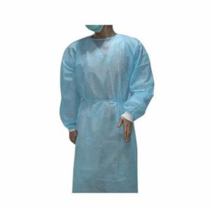 Buy cheap White Waterproof Protective Disposable Gowns With Long Sleeves from wholesalers