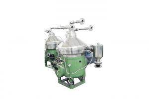 China Vertical Shaft Oil Separator Machine / Large Capacity Centrifugal Oil Separator on sale