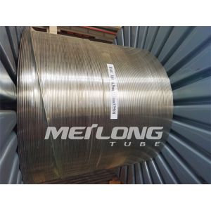 10000psi Capillary Stainless Steel Coiled Tubing Continuous Length Stainless