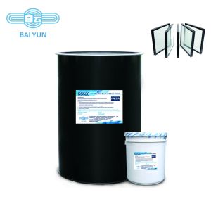 China ASTMC1369 Insulating Glass Silicone Sealant Two Part IG Sealant wholesale