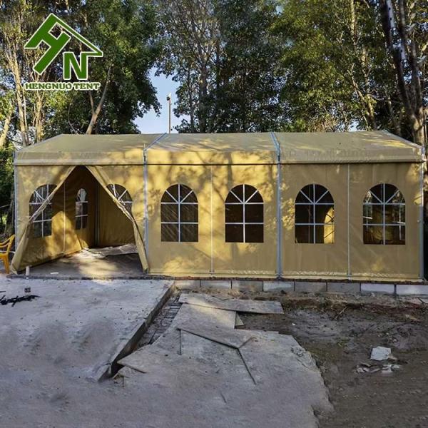 3m Width Colorful Event Festival Marquee Tent A Shape Fire Retardant