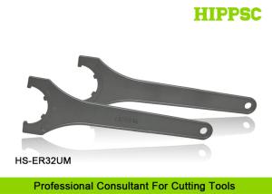 China ER32UM Hook Wrench Spanner / Hydraulic Torque Wrench Spanner Socket wholesale