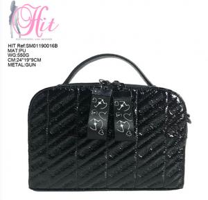 China Wholesale Promotional Fashionable Customized PU Fashion Handbag Tote Bag Leather Hand Bags Women Bag wholesale