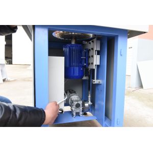 Mini Woodworking Sanding Machines Furniture Rotary Brush Sanding Machine