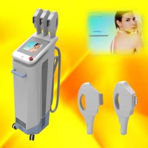China IPL RF Elight Machine, Bipolar Radio Frequency IPL Skin Contact Cooling Beauty Equipment wholesale