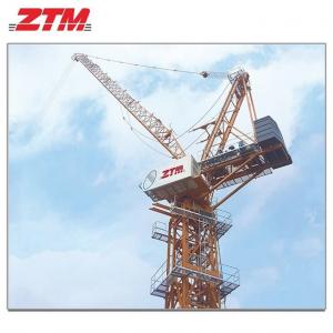 China ZTL286 Luffing Tower Crane 16t Capacity 55m Jib Length 2.2t Tip Load Hoisting Equipment on sale