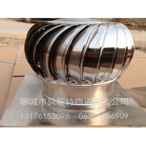 self driven no power stainless steel roof fan
