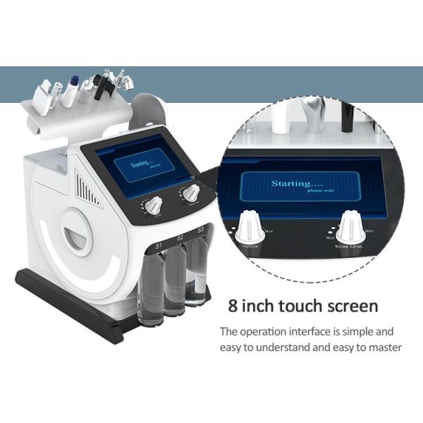 7 In 1 Hydrafacial Aqua Peeling Machine Portable Water Oxygen