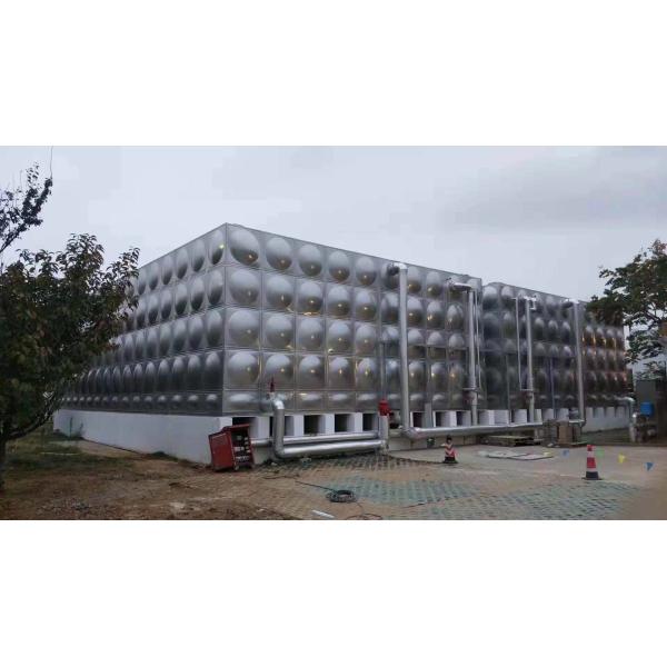 20 Years of Experience Stainless Steel Water Storage Panel Tanks for Drinking Water