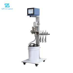 China Corrugated Cardboard Box Corner Cold Glue Machine 4 Head wholesale