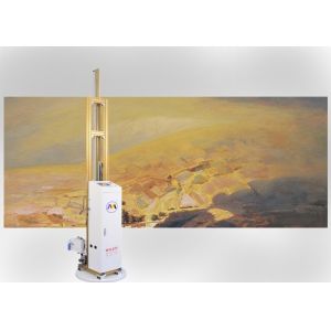 Automatic High Resolution 2880dpi Wall Printer Robot Silent