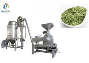 China Herb Root Powder Crusher Machine Pin Mill Pulverizer Carob Pods Flour Grinder on sale